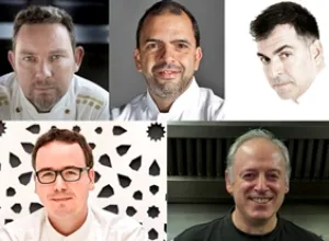 Nominados a Mejor Jefe de Cocina 2016