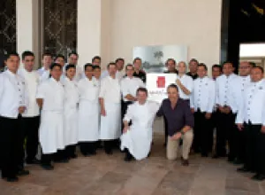 Martín Berasategui inaugura en México el restaurante Passion asociado con Meliá Hotels Internacional