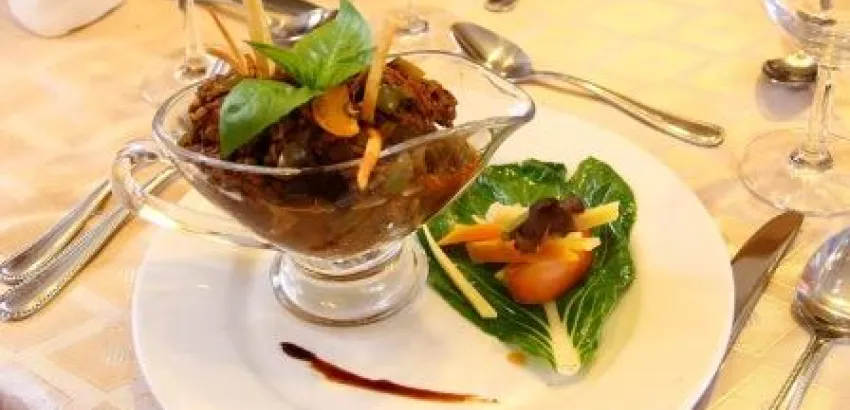 Recetas de la cocina regional santiaguera: ROPA VIEJA