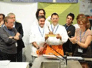 Un chef de Tarragona cocina el mejor plato con aceite de oliva