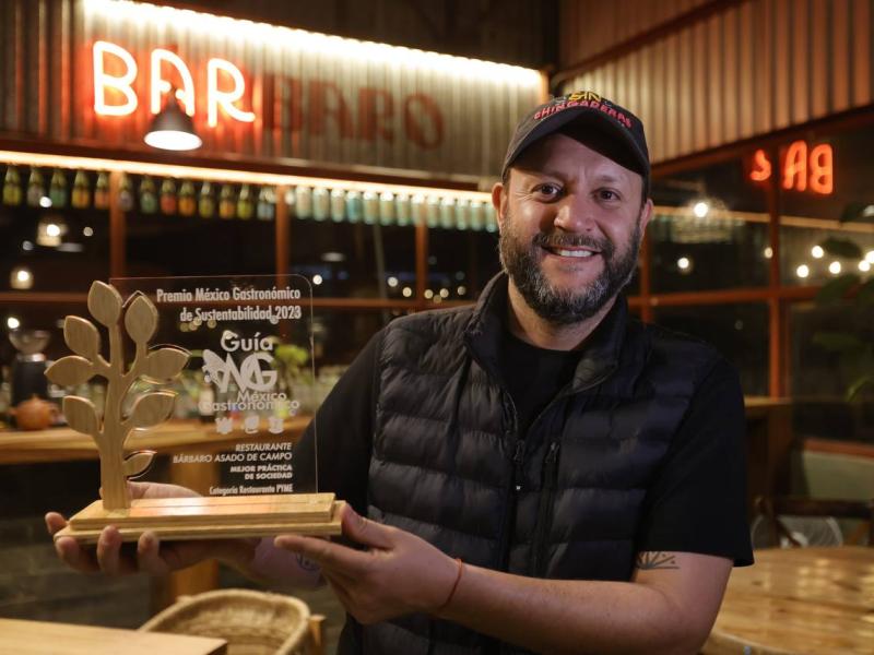 Restaurante queretano gana premio de prácticas sustentables a nivel nacional