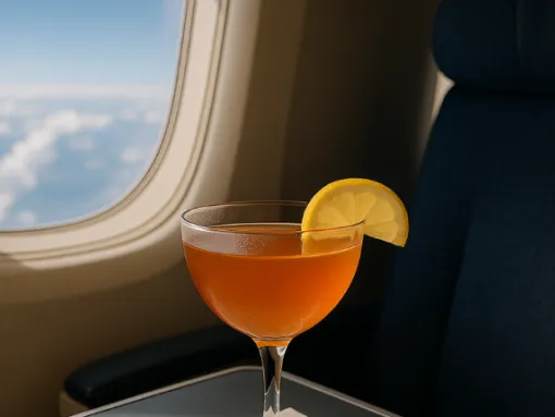 Cócteles en el aire