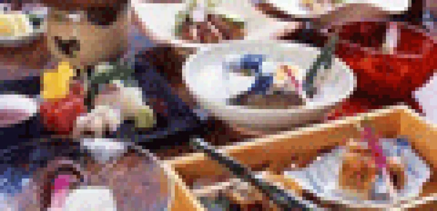 Acercándonos a la cocina japonesa Acercándonos a la cocina japonesa