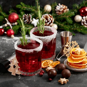  Cóctel Sombrero de Papá Noel