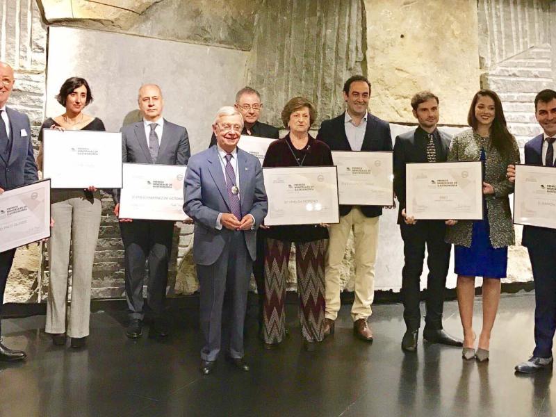 Otorgan Premios Memoriales de Gastronomía 2015