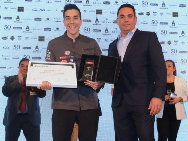 Ganador de la II semifinal del Concurso Camarero del Año 2018