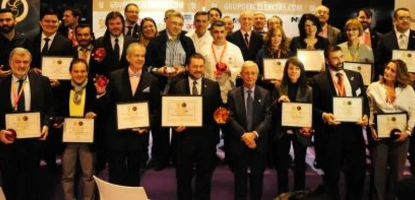 Entregan en FITUR 2015 los Premios Excelencias 2014