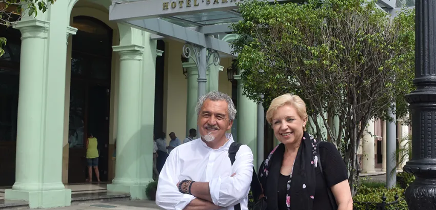 Susi Díaz y Paco Torreblanca disfrutaron de La Habana Susi Díaz y Paco Torreblanca disfrutaron de La Habana