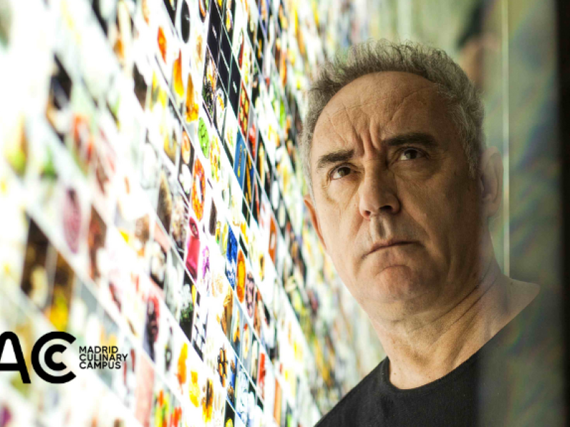 elbulli foundation master de restauración gastronómica