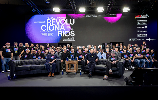 chef y cocineros revolucionarios en Madrid Fusión