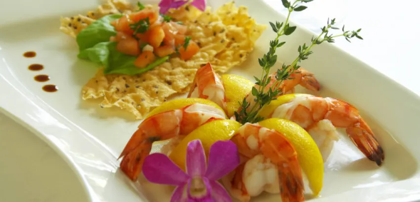 comida de Anguilla ( Foto tomada del portal de turismo de Anguila) comida de Anguilla ( Foto tomada del portal de turismo de Anguila)