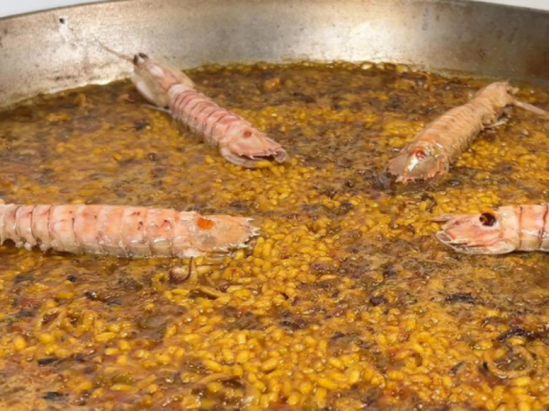arroz de galera