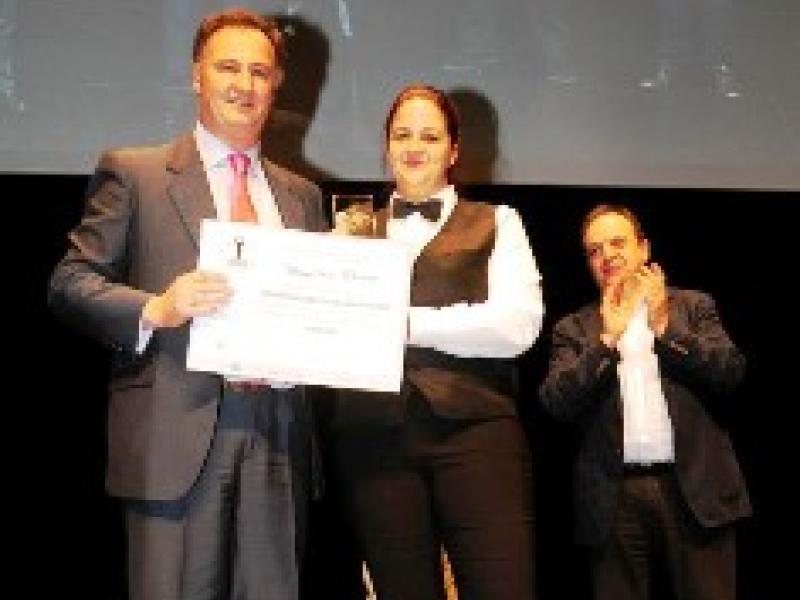 Beatriz Bravo García: ganadora de la I edición de Concurso Camarero del Año