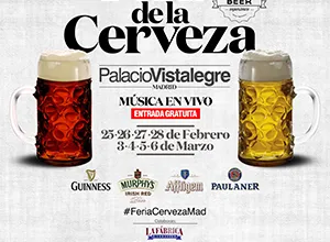 ¡La Feria de la Cerveza llega a Madrid!