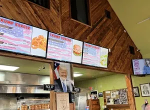 Trump Burger