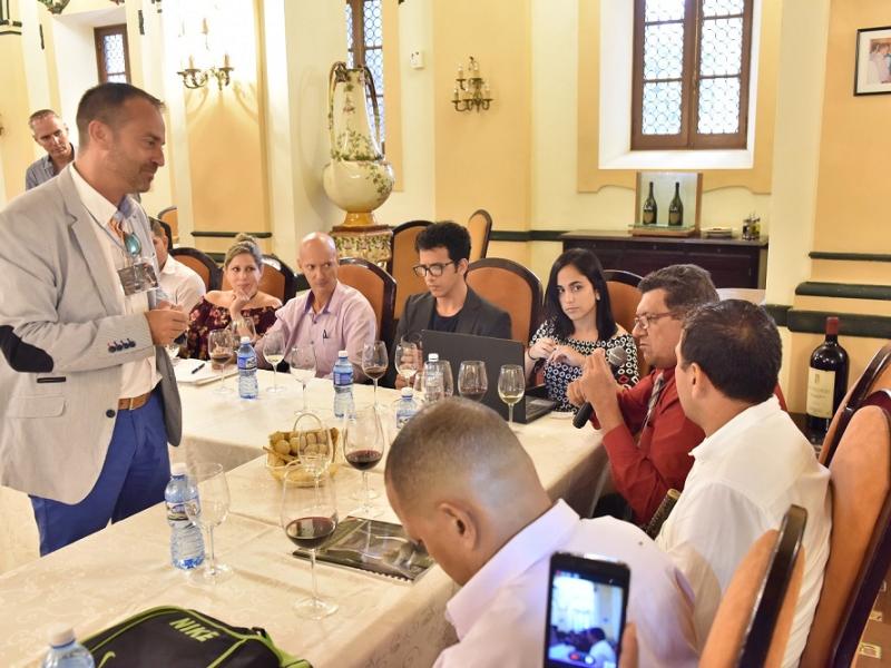 Bodegas Fuenmayor se hace sentir en la Fiesta del Vino