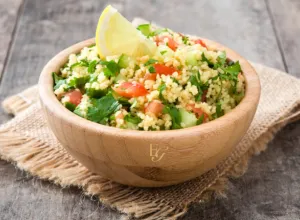 Tabbouleh, cocina libanesa