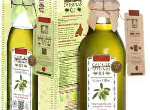 Castillo de Tabernas, un aceite de oliva virgen extra para Gourmets