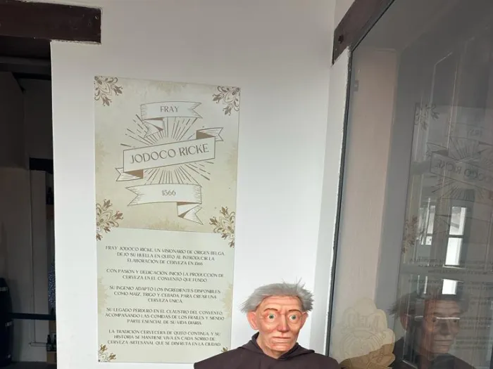Fray Jodoco Ricke introdujo la cerveza en 1566