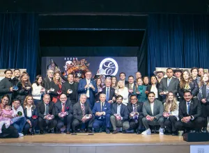 Foto de familia Premios Excelencias 2024