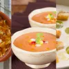 Tipos de gazpacho español
