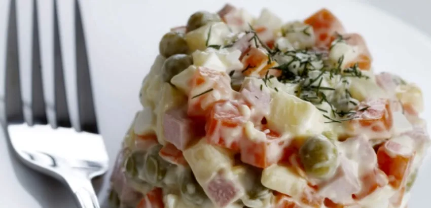 Ensaladilla rusa Ensaladilla rusa