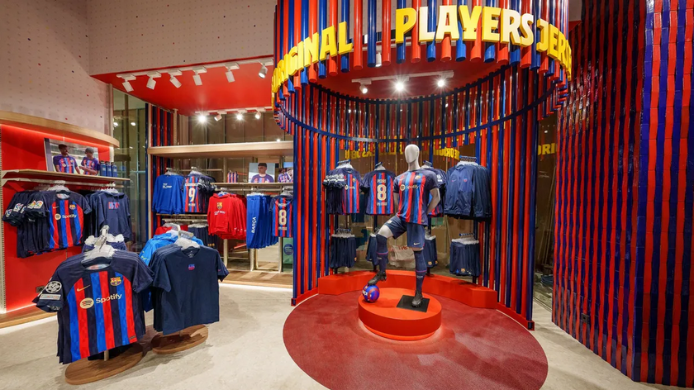 Tienda oficial del FC Barcelona Tienda oficial del FC Barcelona