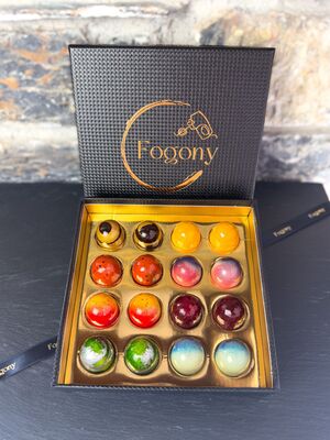 Bombones artesanales Fogony