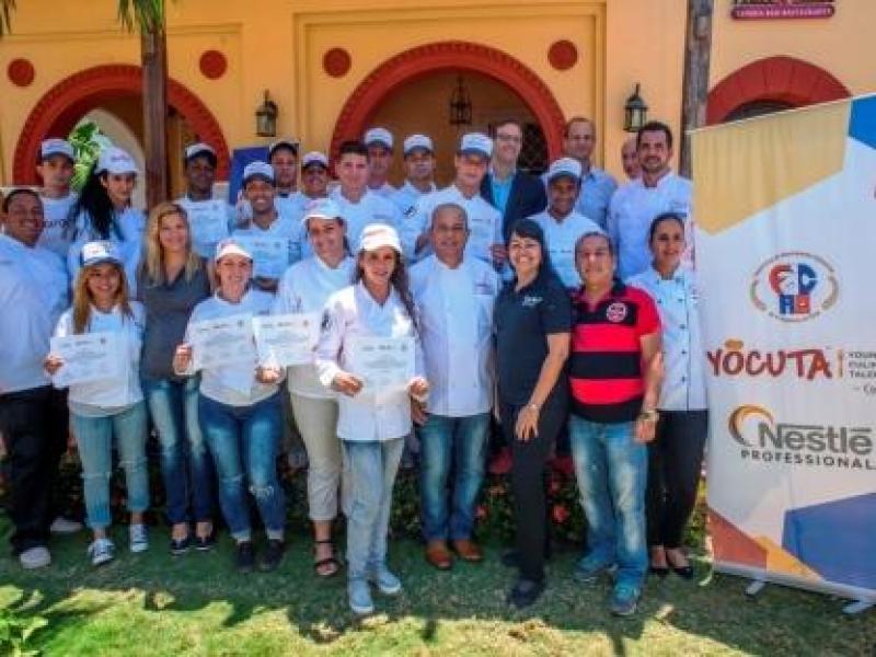 Nestlé Professional gradúa primeros jóvenes YOCUTA en Cuba
