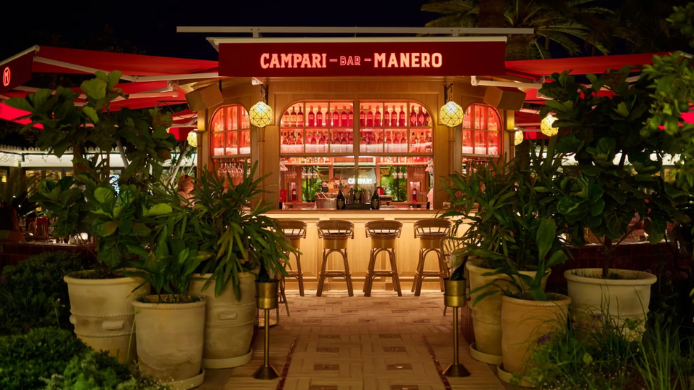 Campari Bar Manero (Foto: Hotel Don Carlos) Campari Bar Manero (Foto: Hotel Don Carlos)
