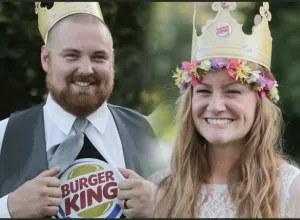 matrimonio Burger King