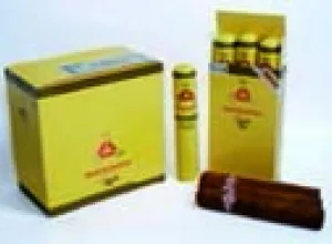 Cócteles y Petit Edmundo de Montecristo
