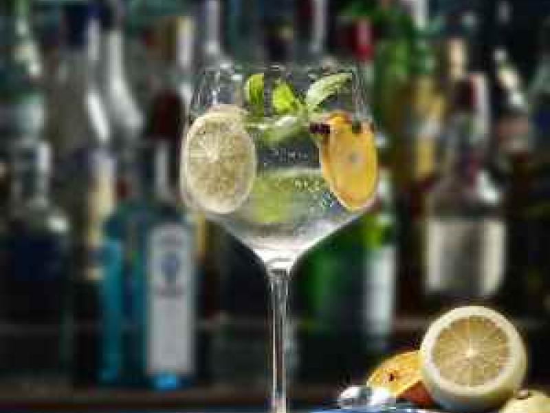 El mejor Gin Tonic de España se sirve en cristal fino de alta resistencia