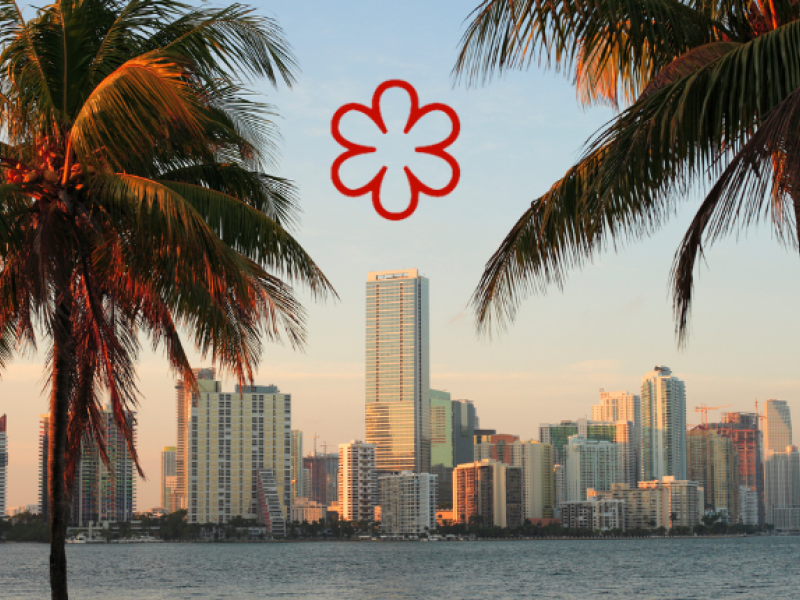 Miami brilla en la guía Michelin Florida 2025