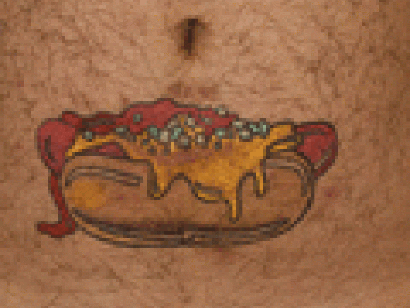 Tatuajes de comida para llevar la gastronomía en la piel