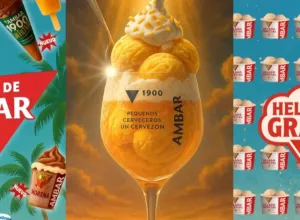Ambar lanza un helado de cerveza para el verano