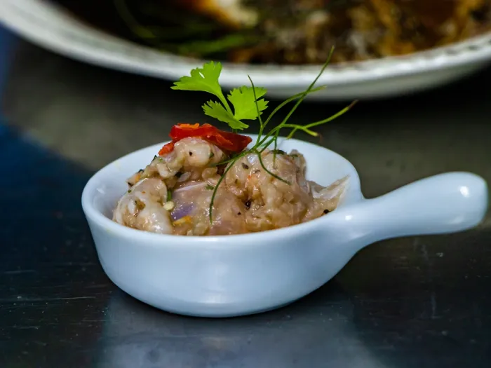 Restaurante Atelier. Plato