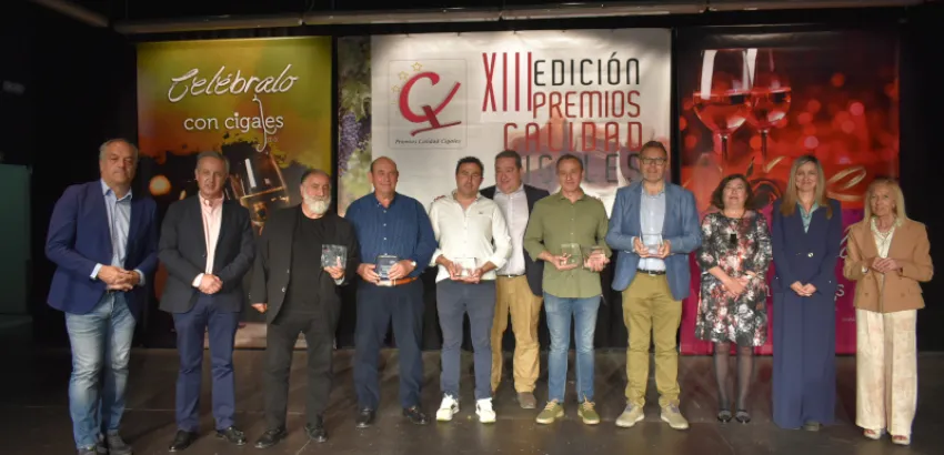 XIII edición de los Premios Calidad Cigales 2023 XIII edición de los Premios Calidad Cigales 202