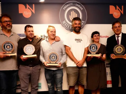 Ganadores Premios Materia Prima País Vasco 2025