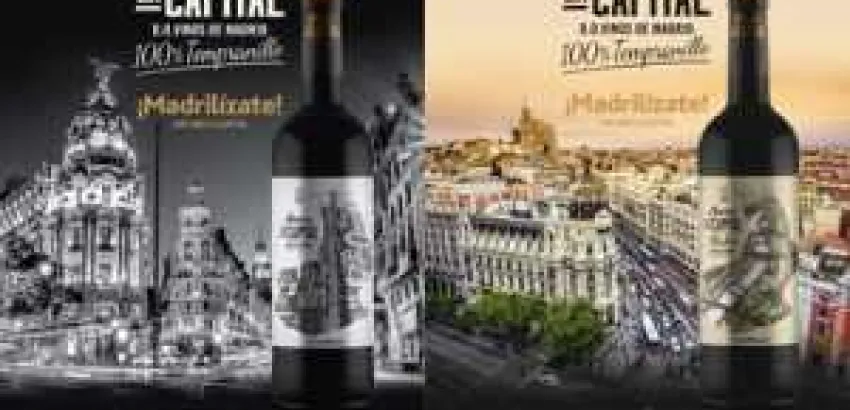 Vinos Sanz presenta Sanz La Capital Roble, nuevo tinto de Madrid Vinos Sanz presenta Sanz La Capital Roble, nuevo tinto de Madrid