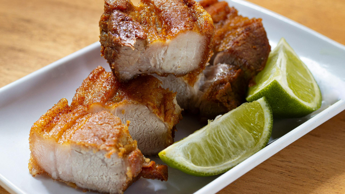 chicharrones en Iberoamérica