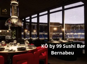 99 sushi bar-bernabeu-inauguración