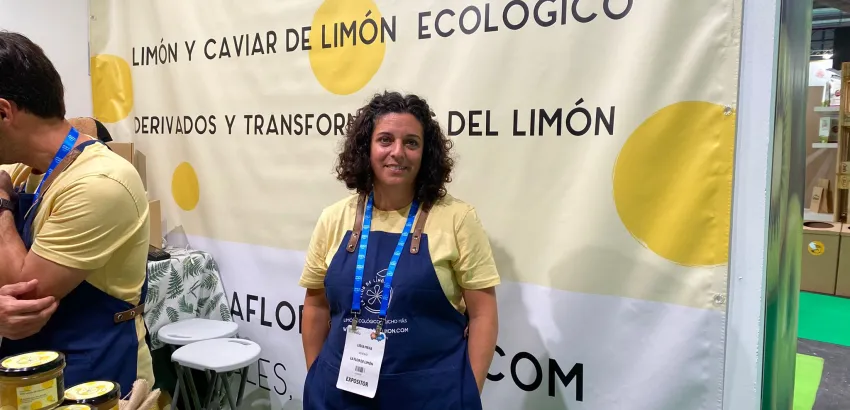 Lidia Mena, gerente de La Flor de Limón Lidia Mena, gerente de La Flor de Limón