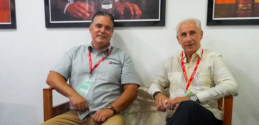 Amed Álvarez y José Carlos de Santiago