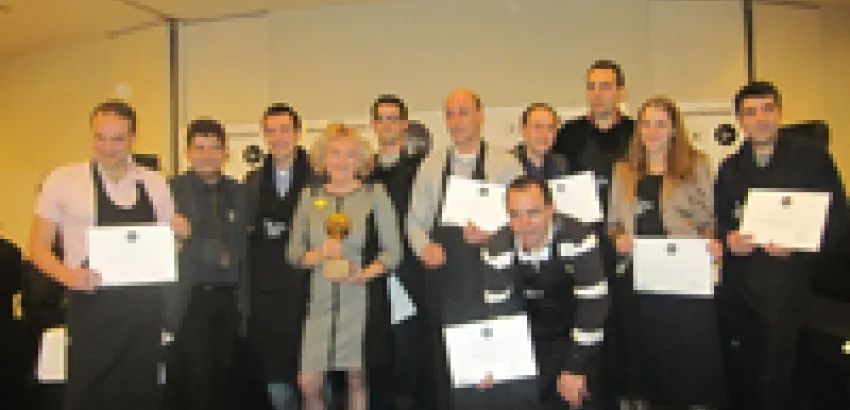 Nueve sumilleres se clasifican en Madrid para la final de La Nariz de Oro Nueve sumilleres se clasifican en Madrid para la final de La Nariz de Oro