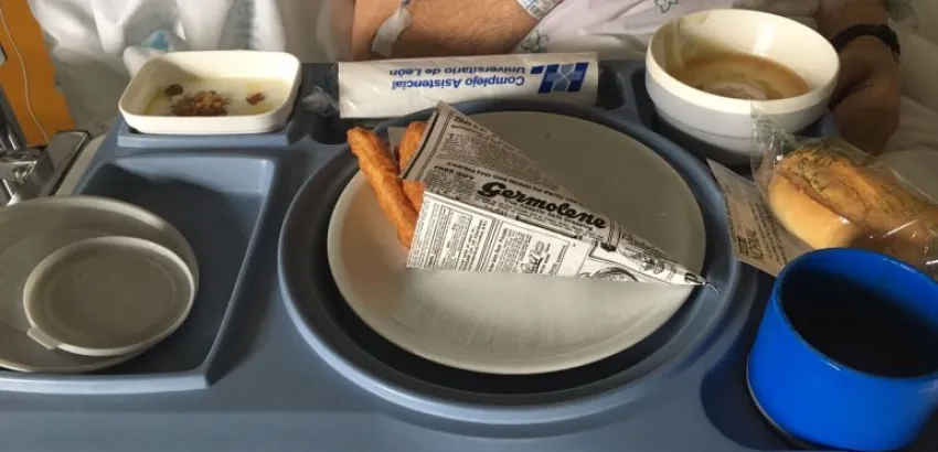 Algunos de los mejores chefs de Huelva ofrecen menús-gourmet en los hospitales de la ciudad Algunos de los mejores chefs de Huelva ofrecen menús-gourmet en los hospitales de la ciudad