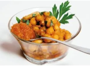 Los castizos ‘garbanzos Marymonte’, Mejor Tapa Tapapiés 2016