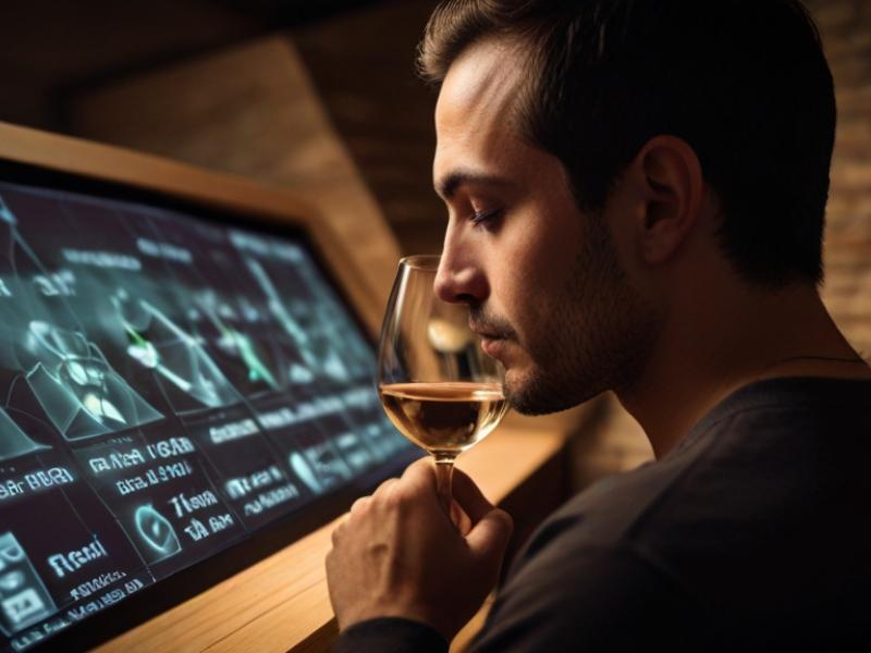 Vino digitalizado