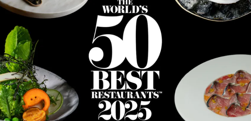 The World’s 50 Best Restaurants 2025 The World’s 50 Best Restaurants 2025