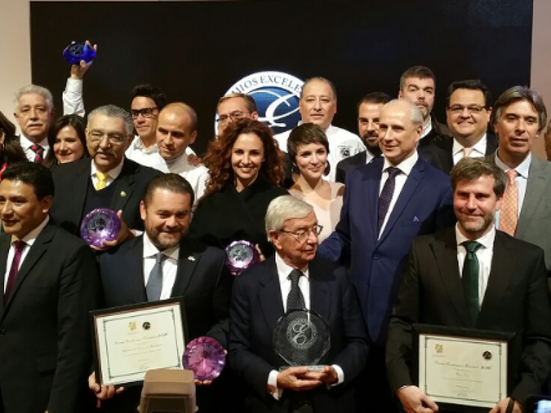 Entregan en FITUR los Premios Excelencias 2016